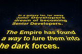 Senior Developer — Not