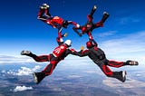Dream Sky Diving Adventure — Viewing The World From The Sky!