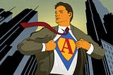 Architecture superhero