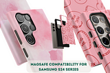 MagSafe Compatibility for Samsung S24 Series by Nexa Friends