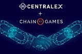 Chain Games Partners with Centralex Announcing Token Listing and Airdrop of CENX Tokens to Existing…