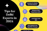 Mastering SEO Algorithms: Tips for Delhi Experts in 2024
