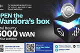 Weekly-chat Recap -05/04/2020: Open the Wandora box