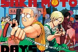 Best New Manga to Read: Sakamoto Days