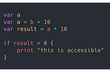 How to write accessible code?