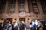 Columbia Students Occupy Hamilton Hall, Echoing 1968 Protest