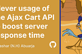 Drastically improve your Shopify store’s server response time