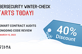 Cybersecurity Winter-check has started with a 40% discount!