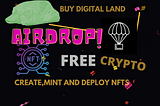 If you Have a crypto wallet. You are eligible for free Crypto Airdrop worth $100+/day…