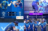 IPL2021: M-46 || Mumbai Vs Delhi—Champions Loose Another Nail-Biter !!