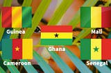 Why Most African Flags Use the Red, Yellow, and Green Colors?