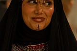 Naba. A girl from Southern Iraq