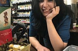 The Grocery Store Cashier|Michaela Borisova