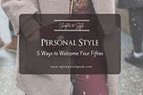 personal style, midlife, midlife traveling, 50