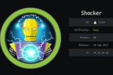 Ethical Hacking Lessons — Shocker Writeup
