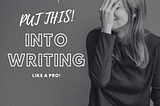 Crafting Emotion: Tips on Writing Embarrassment