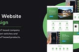 Kiotel Website Redesign