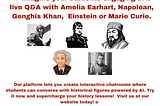 Bringing Historical Figures to Life with Generative AI: YoChatGPT!