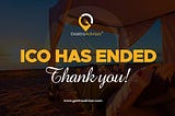 ICO HAS ENDED