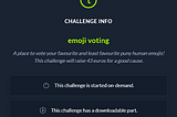 HTB Cyber Apocalypse 2021 — emoji voting