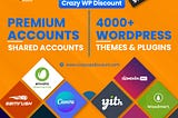 Crazy WP Discount: Unbelievable Prices for Premium WordPress Resources