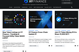 Follow XY Blog for More XY Finance Juicy Updates