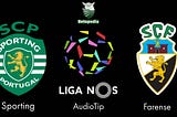 (Partido))*Sporting x Farense Ao vivo Online