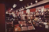 On Record Shops And Memory