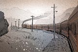 Train To Guilin.