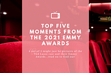 Top 5 moments from the 2021 Emmy Awards