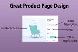 Perfect Product Page Design — Here’s What You Need