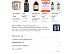 Search engine results from Google for the search term ‘Mineral Miracle Solution’