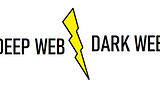 Deep web vs Dark web