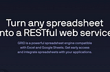 Your spreadsheets, supercharged: Deploy as APIs & integrate with AI