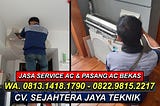 Jasa Pasang AC di Petukangan Selatan — Pesanggrahan — Jakarta Selatan WA.