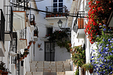 Side Street, Andalucia, Spain