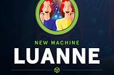 Luanne Hackthebox writeup.