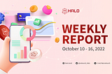 HALO Network — October 2022 — Week 3 Report