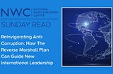Reinvigorating Anti-Corruption: How The Reverse Marshall Plan Can Guide New International…