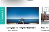 Yoga Application (SGP)