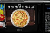 Microwave Oven Omelet Maker Attributes