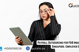 Payroll Outsourcing For The F&B Industry Singapore