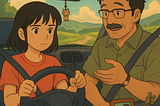 My dad taught me how to drive using metaphors. I didn’t understand them then. I do now.