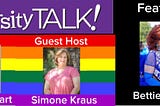 Wendy Stuart and Guest Co-Host Simone Kraus Present TriVersity Talk!