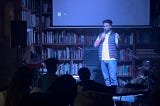 My first time doing a comedy open mic