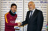 Lionel Messi Finally Wins Spain’s La Liga Player of the Month