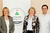 Gründerpreis NRW 2018 — meine Laudatio für den Preisträger Screwerk