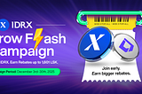 IDRX Borrow Flash Campaign with 1,601 LSK Rebates is Live!