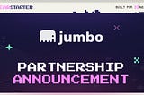 NEARStarter Partners with Jumbo Exchange