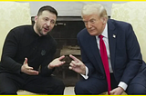 Афера Трампа-Зеленського.